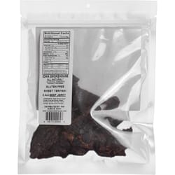 IOWA SMOKEHOUSE Sweet Teriyaki Beef Jerky 2.4 oz Packet