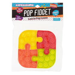 Expressions Pop Fidget Puzzle