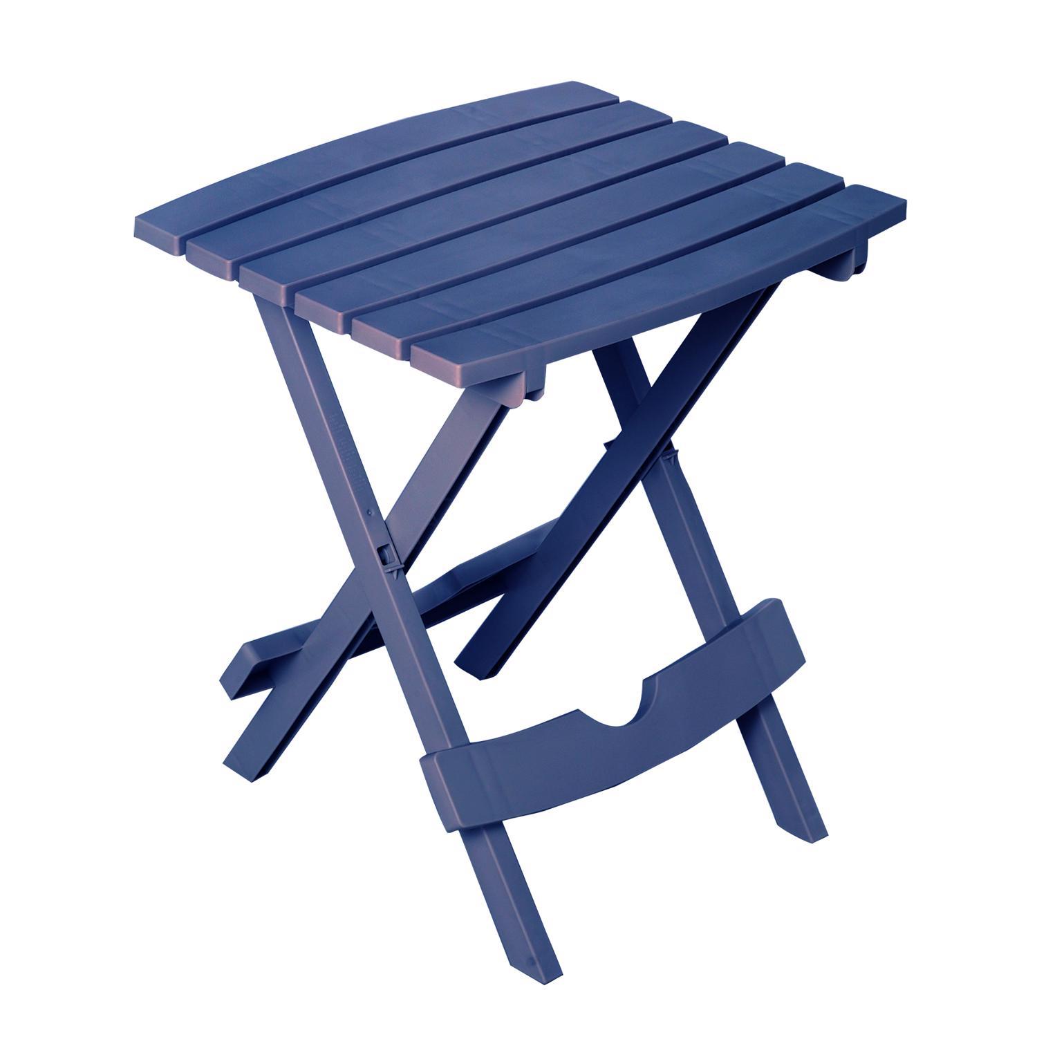 Adams usa big easy deals square outdoor end table