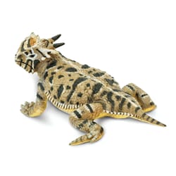 Safari Ltd. Incredible Creatures Horned Lizard Toy Multicolored
