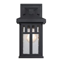 Westinghouse 1-Light Textured Black Burnham Wall Sconce