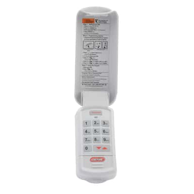 Genie 3 Door Wireless Keyless Entry System For Genie Garage Doors Ace Hardware