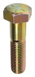 HILLMAN 7/8-9 in. D X 3-1/2 in. L Heat Treated Steel Hex Head Cap Screw 10 pk