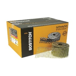 Bostitch 3 in. L X 11 Ga. Angled Coil Galvanized Framing Nails 15 deg 2700 pk