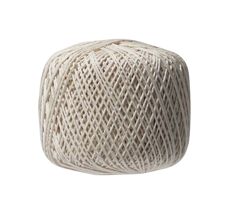 Ace 300 ft. L White Twisted Cotton Twine Ace 300 ft. L White Twisted Cotton Twine
