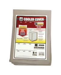 Dial 40 in. H X 34 in. W Gray Polyester Evaporative Cooler Cover