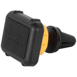 DeWalt Black/Yellow Vent Mount Magnetic Mount For All Mobile Devices
