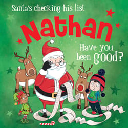 Christmas Nathan Storybook