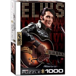 Eurographics Elvis Presley Comeback Special Jigsaw Puzzles Multicolored 1000 pc