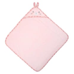 Stephen Joseph Pink Cotton Hooded Bath Towel 1 pc