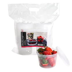 Chef Craft 16 oz Clear Food Storage Container Set 1 pk