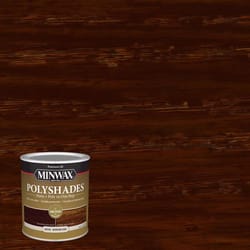 Minwax PolyShades Semi-Transparent Satin Mission Oak Oil-Based Polyurethane Stain/Polyurethane Finis