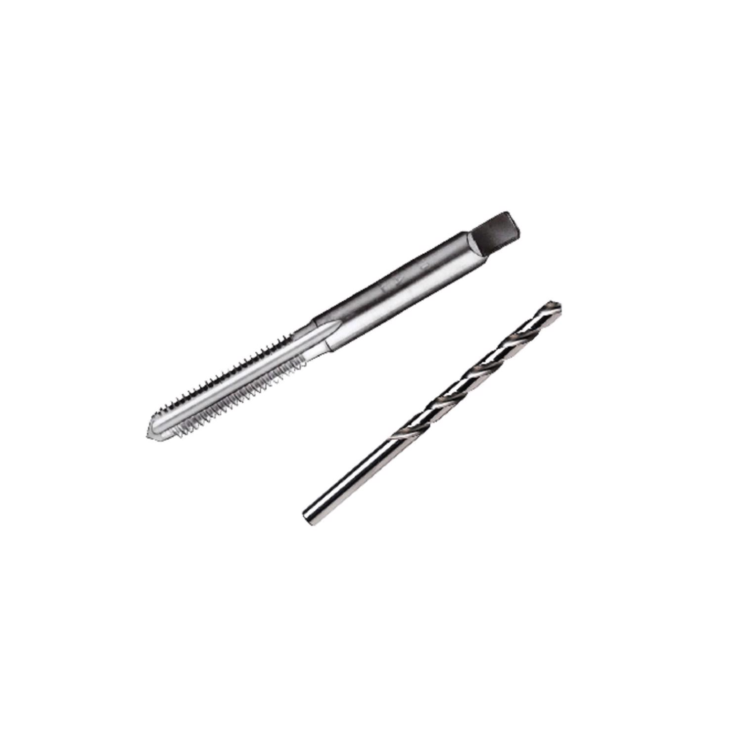 Irwin Hanson Metric Drill and Tap Bit Set 2 pc