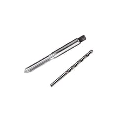 Irwin Hanson Metric Drill and Tap Bit 2 pc