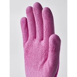 Hestra Job Women's Bamboo Gardening Gloves Pink S 1 pair