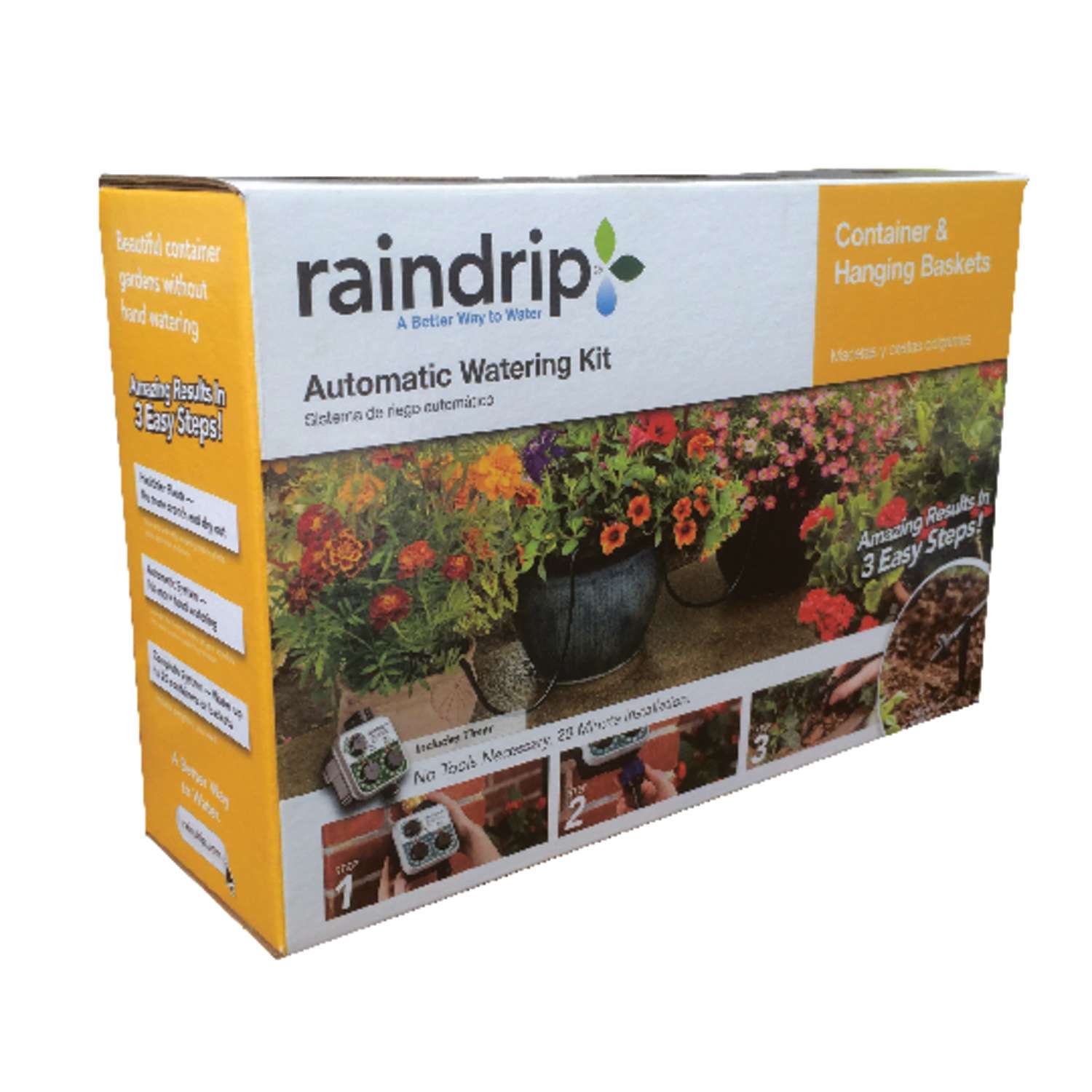 Raindrip Drip Irrigation Plant Watering Kit Ace Hardware