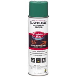 Rust-Oleum Industrial Choice Gloss Safety Green Marking Paint 17 oz