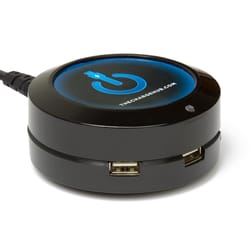 ChargeHub 6 ft. L 3 Port USB Charger