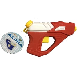 Water Sports Alpha Plastic Assorted Water Gun 6.5 in. H X 4 in. W X 1 in. L