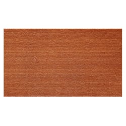 Home & More 2 W X 3 L Brown Natural Coir Door Mat