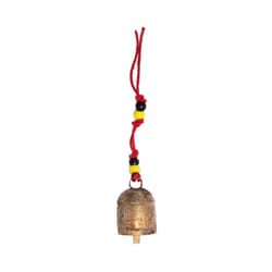 Matr Boomie Multi-color 3 in. Handmade Garden Wind Bell