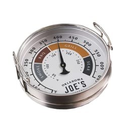 Oklahoma Joe's Analog Grill Thermometer Gauge