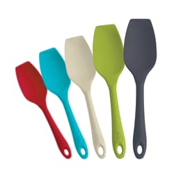 Zeal Assorted Silicone Spatula Spoon