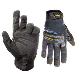 CLC Tradesman FlexGrip Gloves Black/Blue M 1 pair