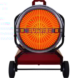 SunFire 120,000 Btu/h 28500 sq ft Radiant Diesel/Kerosene Portable Heater