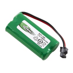 UltraLast NiMH AAA 2.4 V 750 mAh Cordless Phone Battery BATT-1008 1 pk