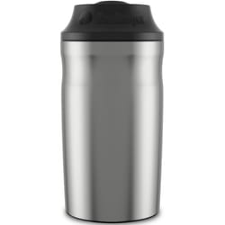 CanKeeper 12 oz Black/Silver Insulated Bottle