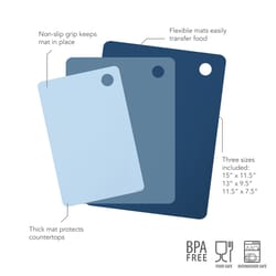 Tovolo Assorted Nylon Cutting Mats