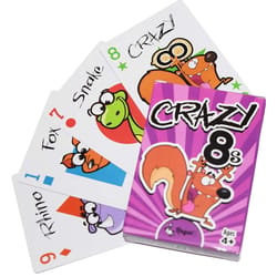 Regal Crazy 8's Children Card Game Multicolored