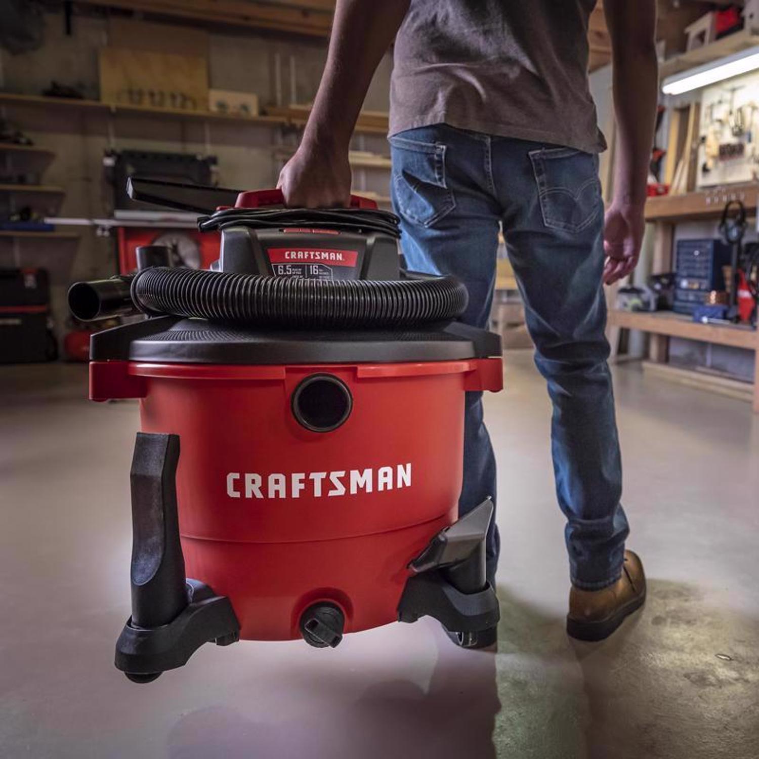 Craftsman CMXEVBE17595 Wet/Dry Vac - Thumbnail 2