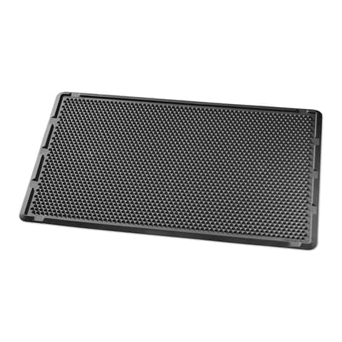 WeatherTech Trim-To-Fit Black Thermoplastic Elastomer Auto Floor Mats 4 pk  - Ace Hardware