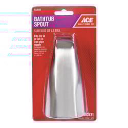 Ace Brushed Nickel Tub Spout