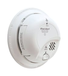 First Alert Electrochemical/Ionization Smoke and Carbon Monoxide Detector 1 pk