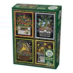 Cobble Hill Floral Objects Jigsaw Puzzle 1000 pc