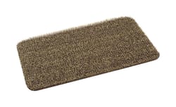 GrassWorx 18 in. W X 30 in. L Taupe High Traffic Astroturf Door Mat