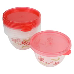 Chef Craft 1.5 cups Clear Food Storage Container 6 pk