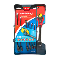 Crescent 12 Point SAE Wrench Set 7 pk