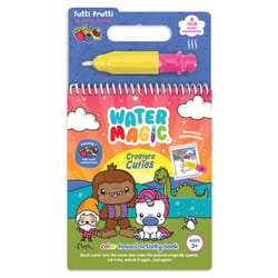 Scentco Water Magic Creature Cuties Activity Book Multicolored 1 pc