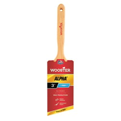 Wooster Alpha 3 in. Angle Paint Brush