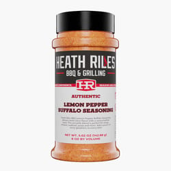 Heath Riles BBQ Lemon Pepper Buffalo Seasoning 8 oz