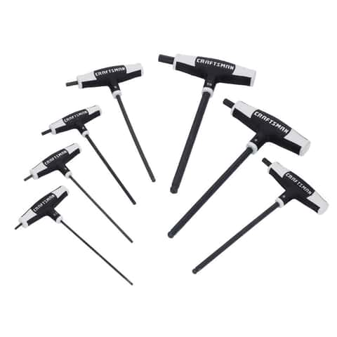 Craftsman Metric T-Handle Hex Key Set 7 pc - Ace Hardware