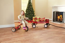 Radio Flyer Unisex 12 in. D Tricycle Red