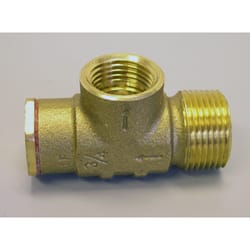 Campbell 1/2 in. Brass Relief Valve