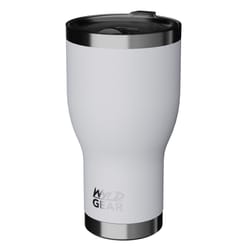 Wyld Gear TUMBLER 30 oz White BPA Free Double Wall Vacuum Insulated Vacuum Insulated Tumbler