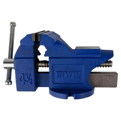 Irwin 4.5 in. Steel Bench Vise - Ace Hardware