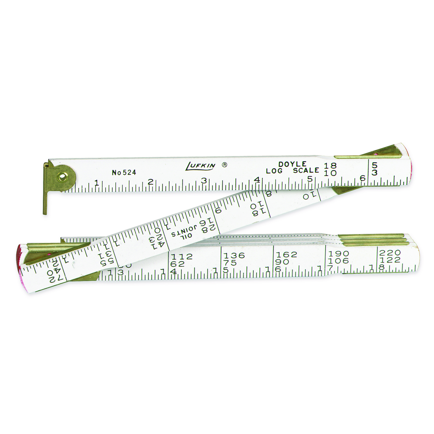 Photos - Tape Measure and Surveyor Tape Crescent Lufkin 4 ft. L X 0.63 in. W Tape Rule 1 pk TT524N 